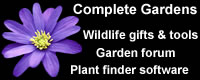 Complete Gardens - Wildflife gifts and tools - Garden Forum - Plant finder software