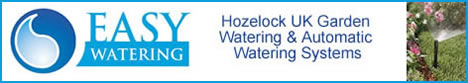 Easy Watering - Hozelock UK Garden Watering and Automatic Watering Systems