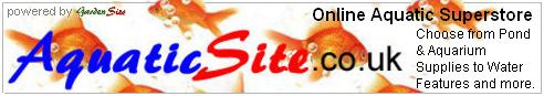Pond & Aquarium, Liners, Pumps, Filters and more from brands such as OASE & Hozelock