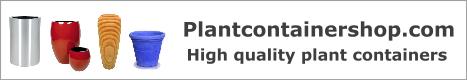 Plantcontainershop.com - high quality plant containers