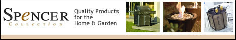 Spencer Collection - BBQ's, Patio Headers, Garden Lighting, Sculpture, Pots, Planters, Water Butts & Water Features