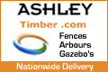 Ashley Timber - Wooden Fence Panels, Gazebos and Arbours