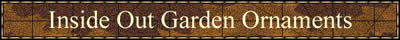Inside Out Garden Ornaments - Manufacturers of Stone Ornaments.  Suppliers of Marble Ornaments & Grecian Terracotta.