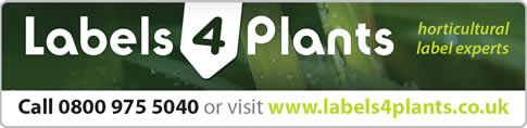 Labels4plants - horticultural label experts
